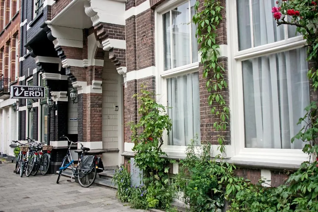 Hotel Verdi Ámsterdam 2*,  Países Bajos